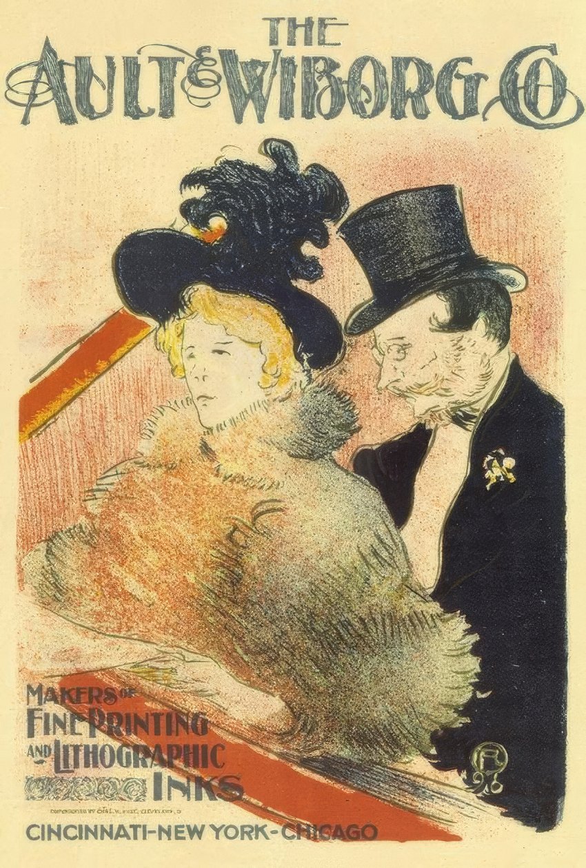 Koncert od Henri de Toulouse Lautrec