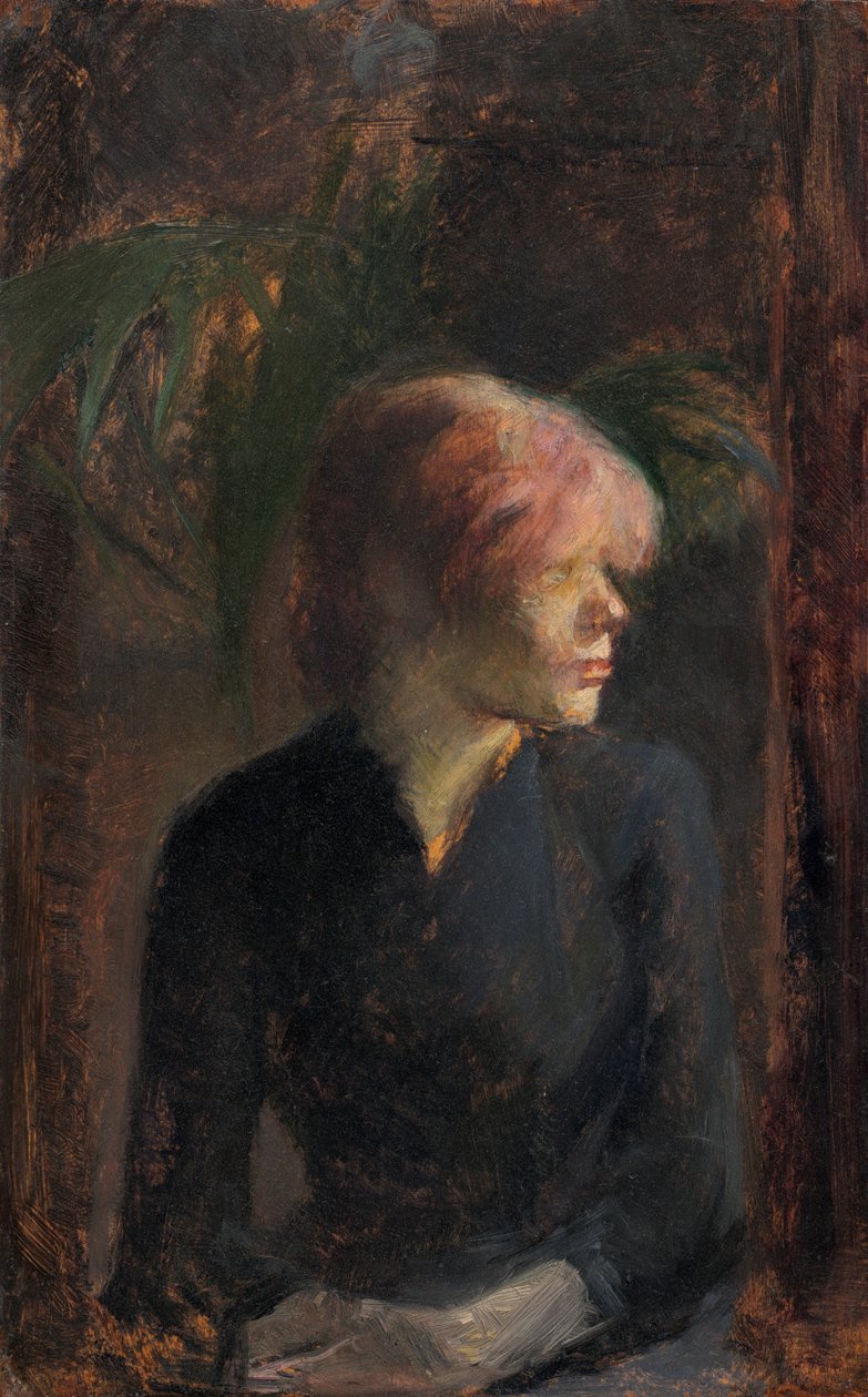 Carmen Gaudin, 1885. od Henri de Toulouse Lautrec