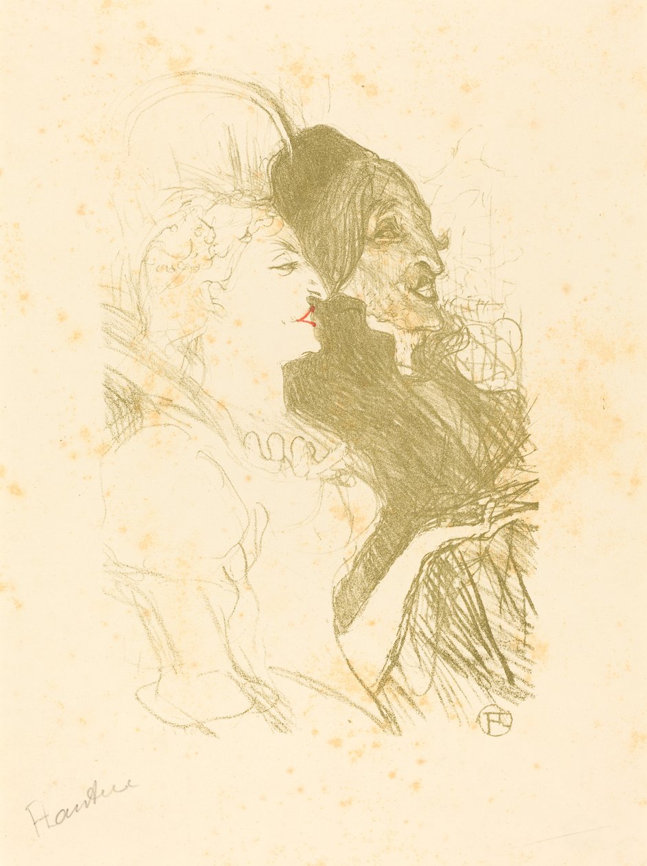 Karneval Karneval, 1894. od Henri de Toulouse Lautrec