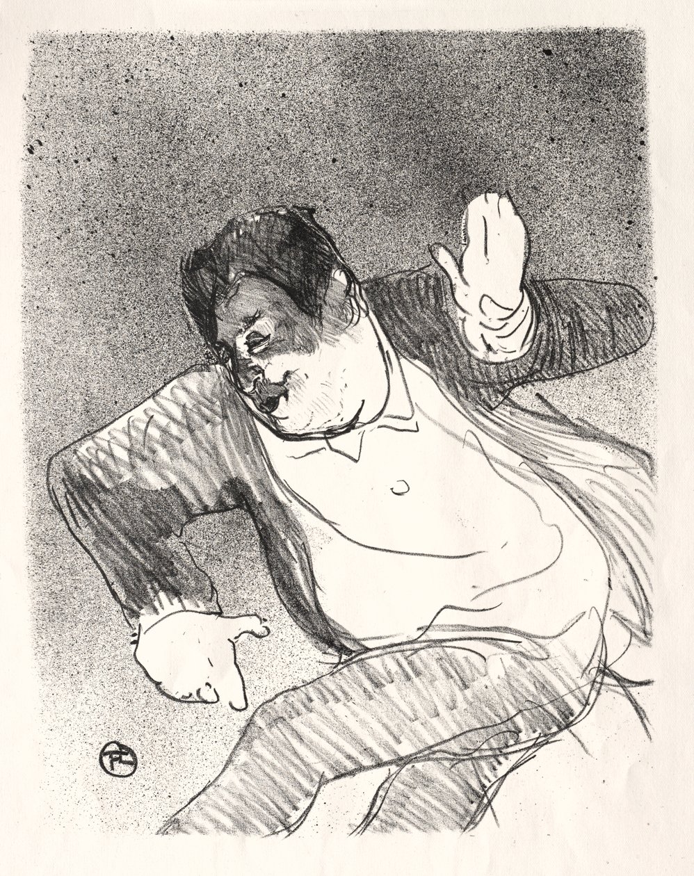 Caudieux od Henri de Toulouse Lautrec