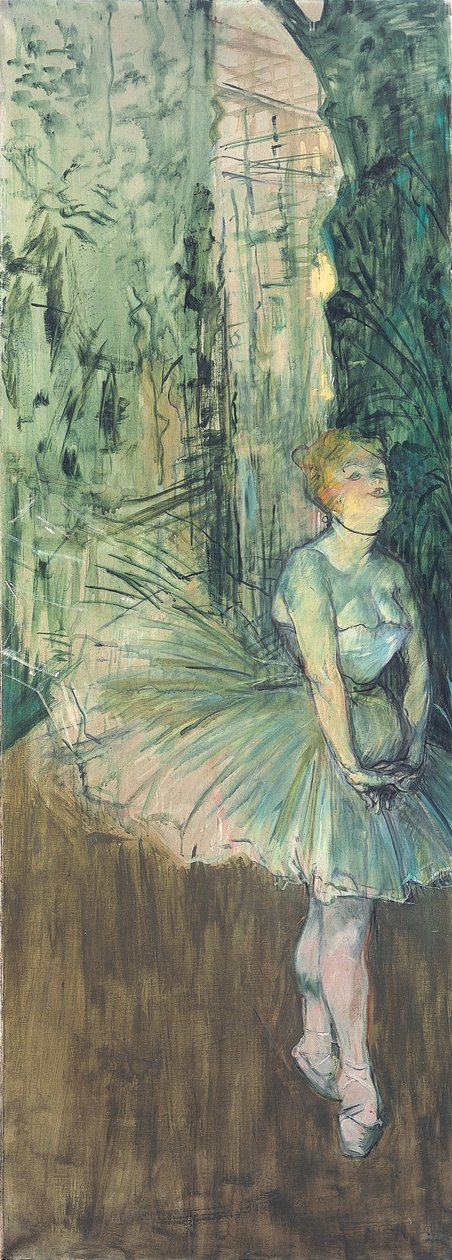 Tanečník, 1895-96 od Henri de Toulouse Lautrec
