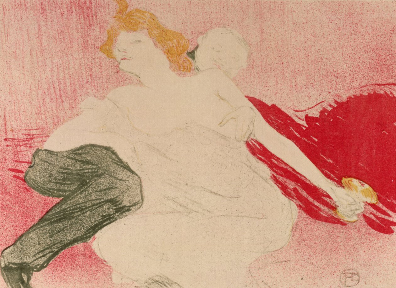 Debauche od Henri de Toulouse Lautrec