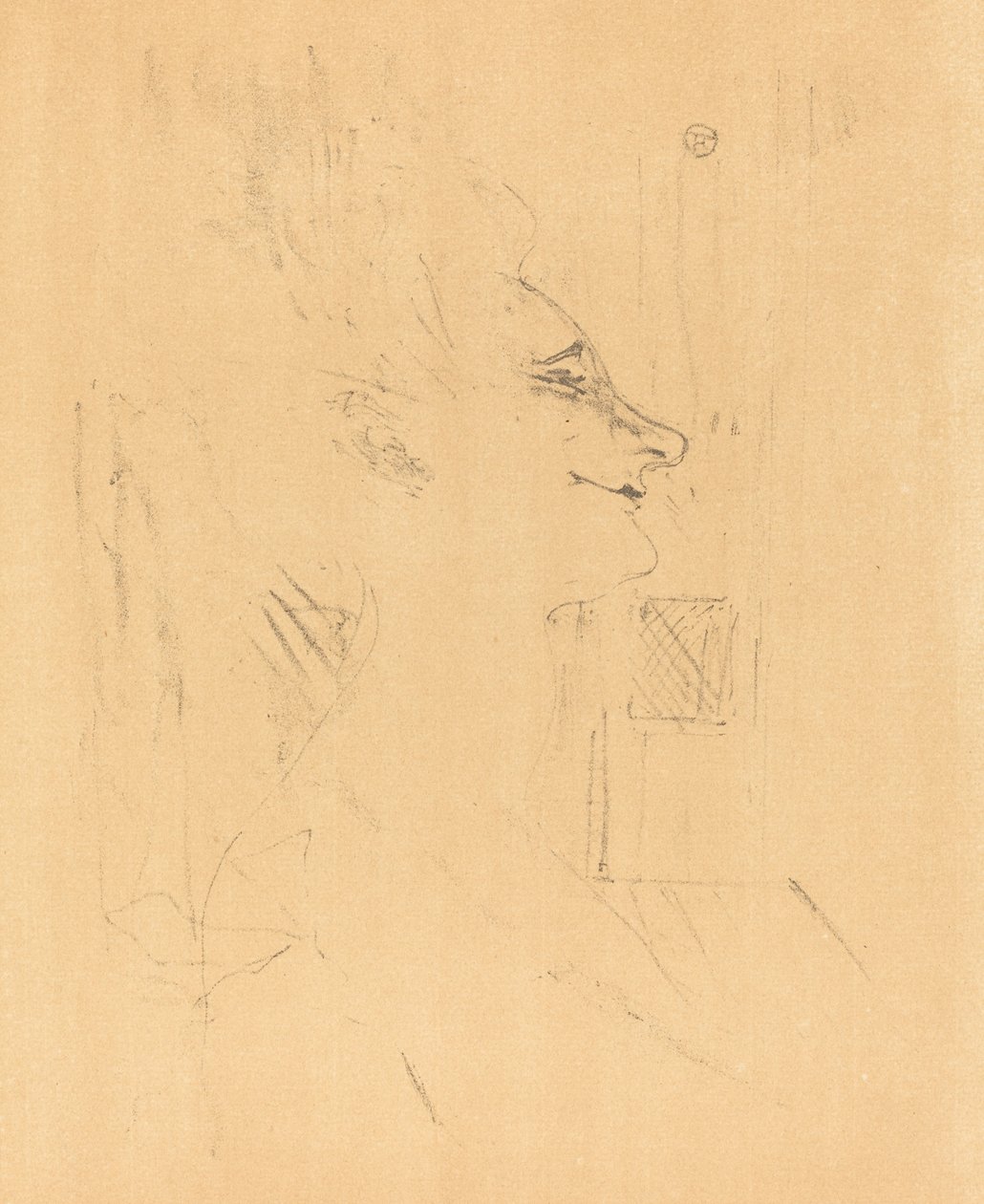 Opilec Soularde, 1898. od Henri de Toulouse Lautrec