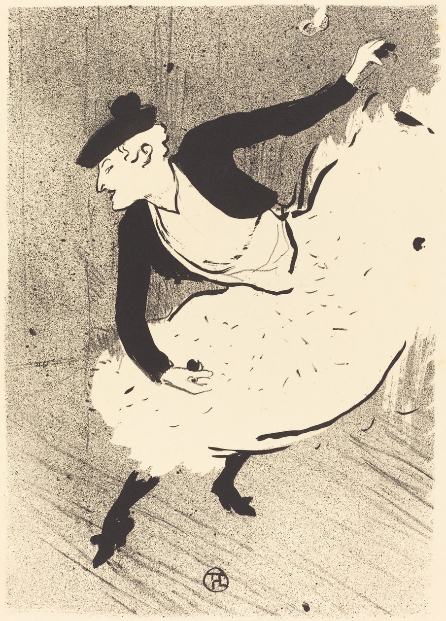 Edmee Lescot, 1893. od Henri de Toulouse Lautrec