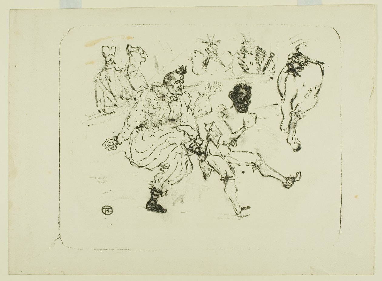 Footit a Chocolat od Henri de Toulouse Lautrec