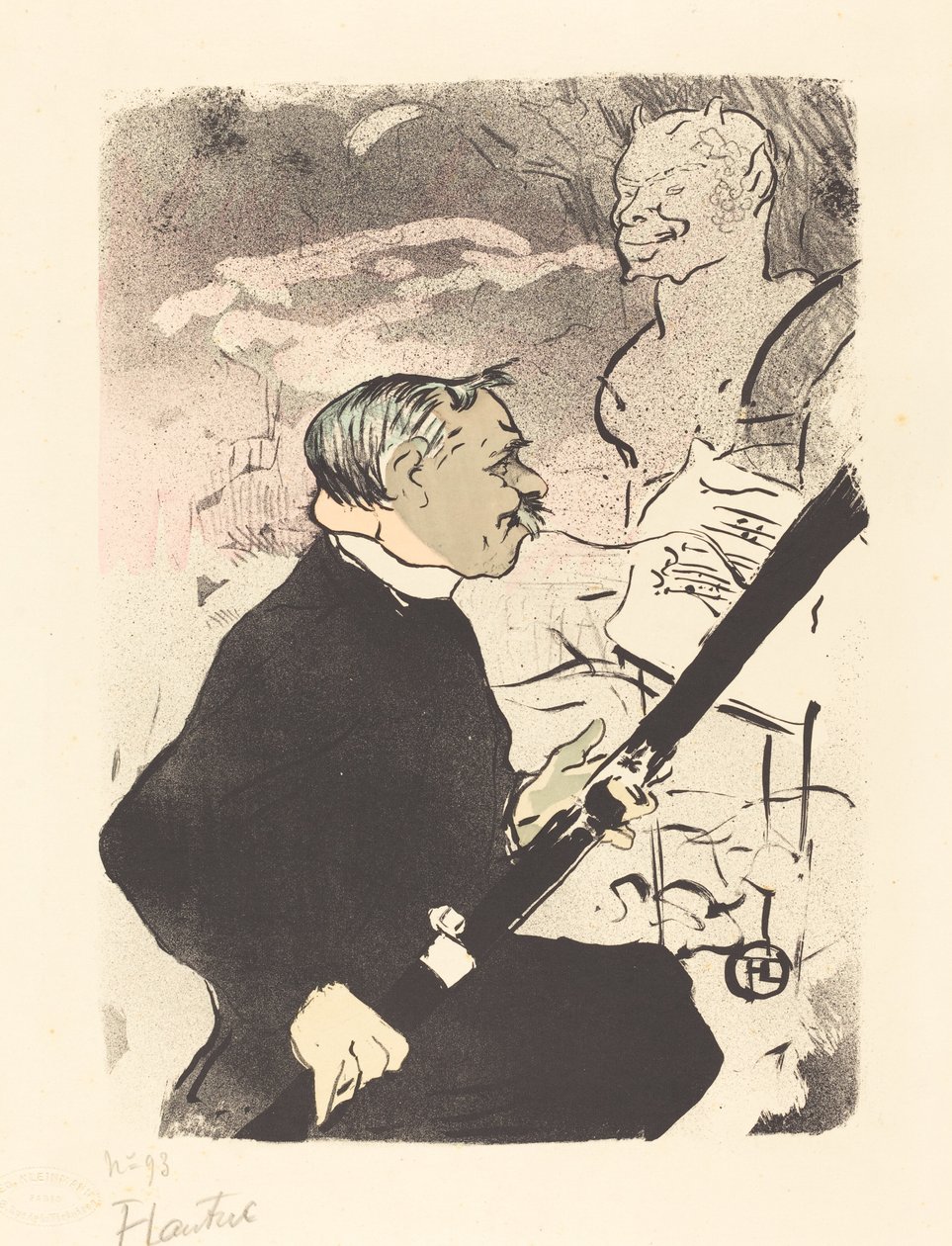 Pro tebe (Pour toi!...) od Henri de Toulouse Lautrec