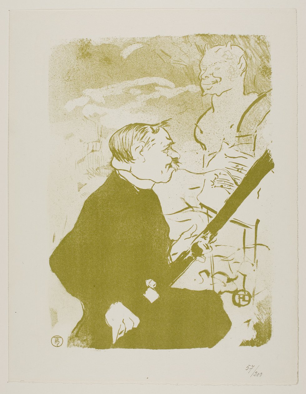 Pro vás!... od Henri de Toulouse Lautrec