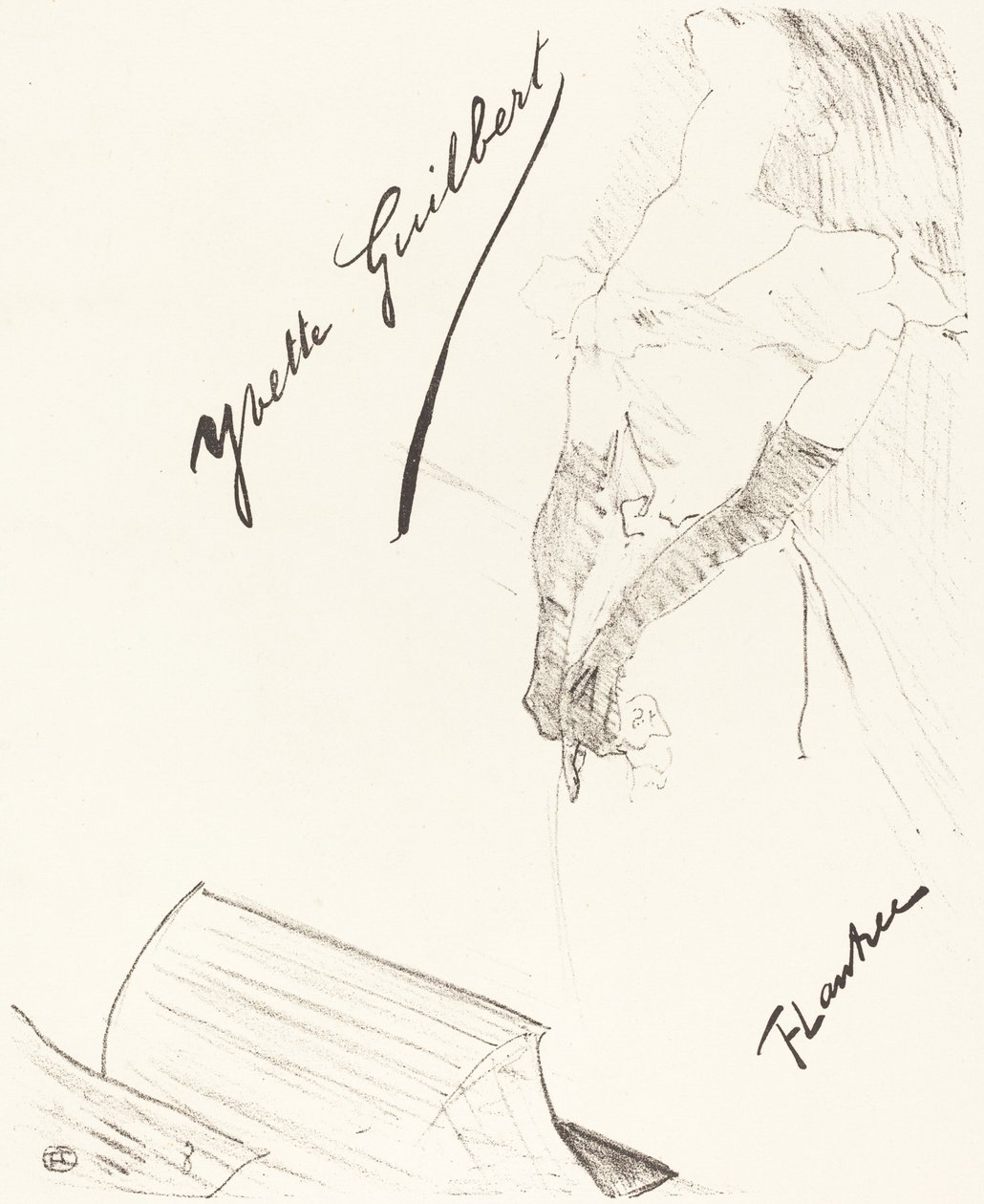Frontispis od Henri de Toulouse Lautrec