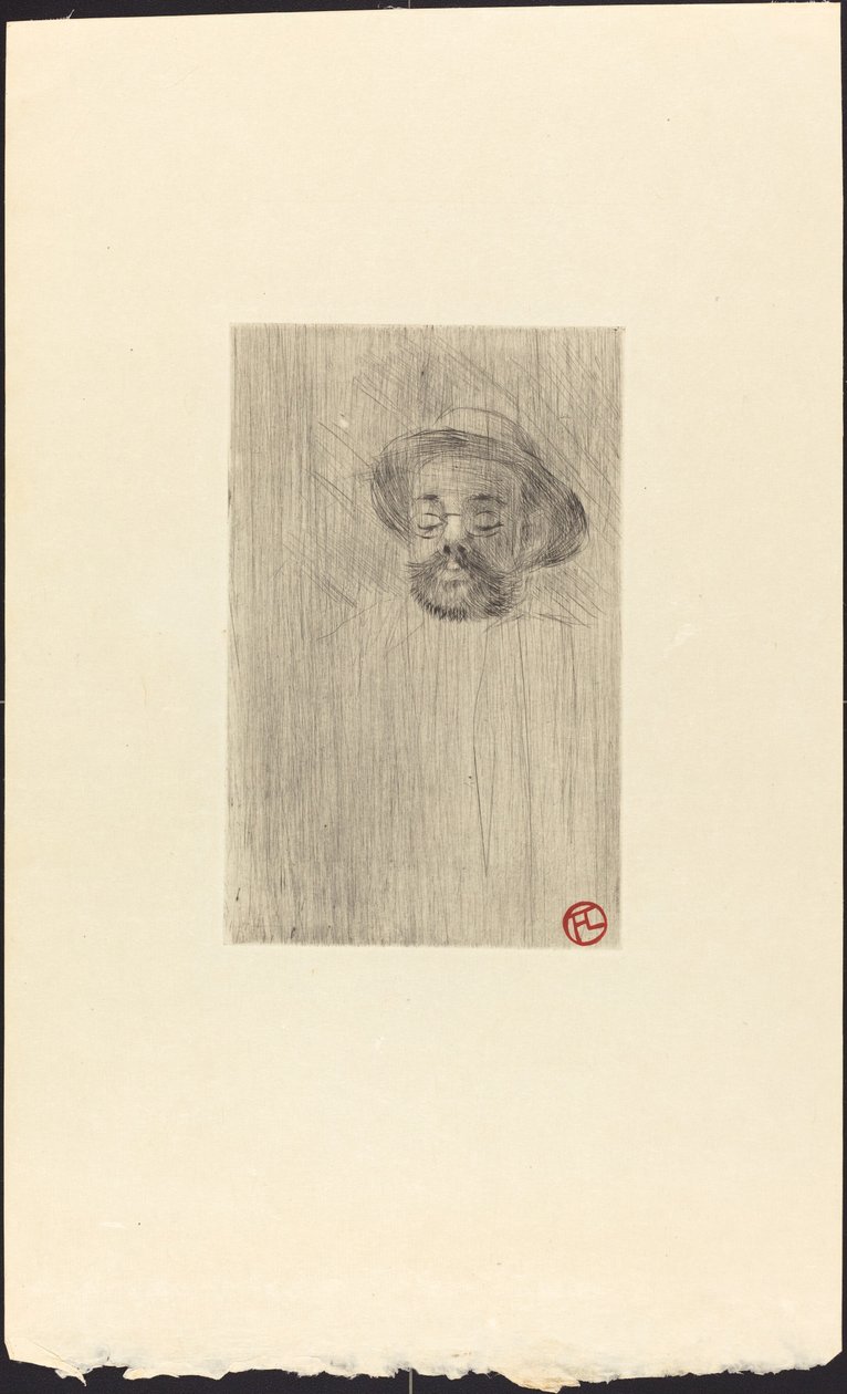 Henry Somm, 1898. od Henri de Toulouse Lautrec