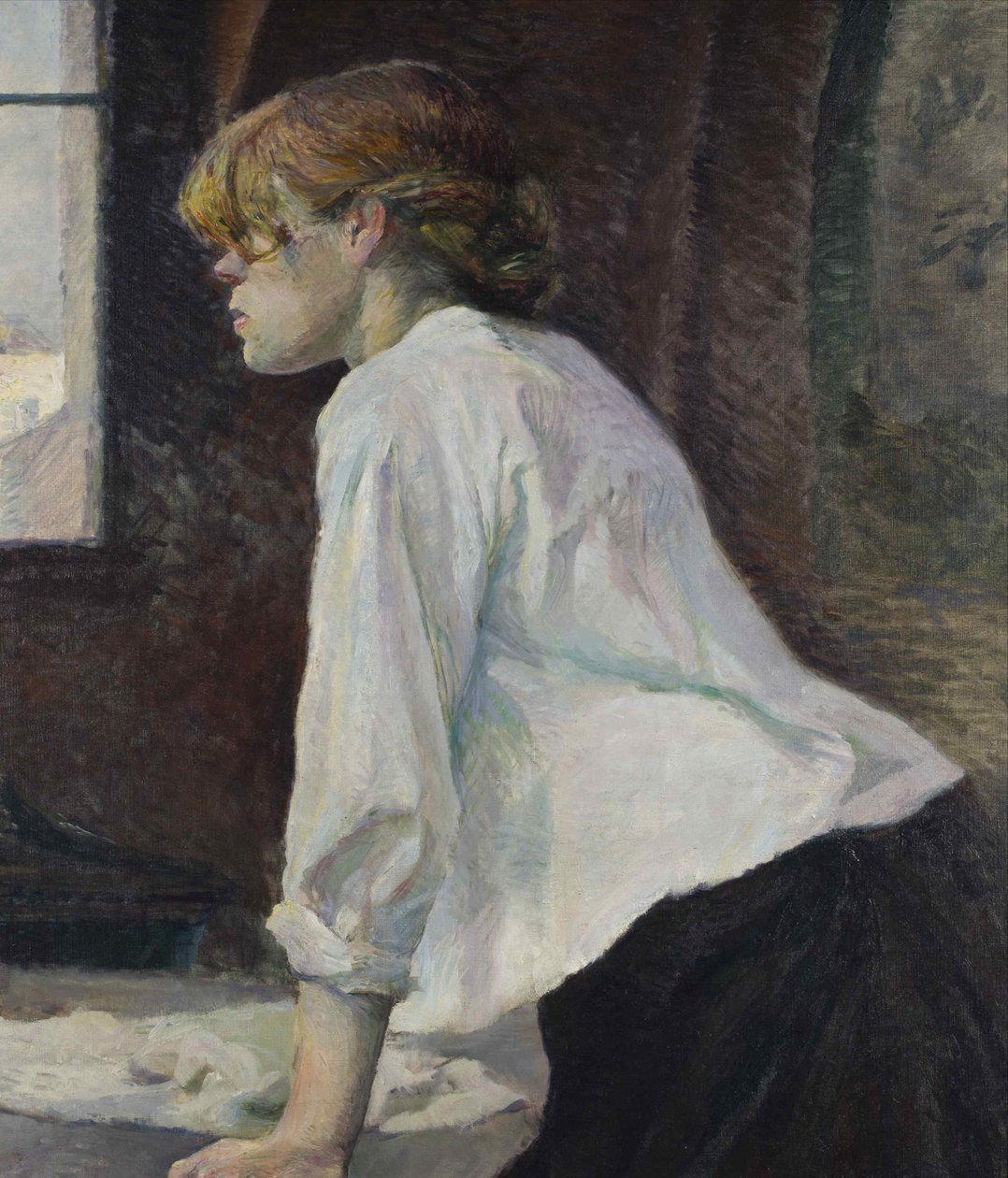 Prádelna, 1886-1887. od Henri de Toulouse Lautrec