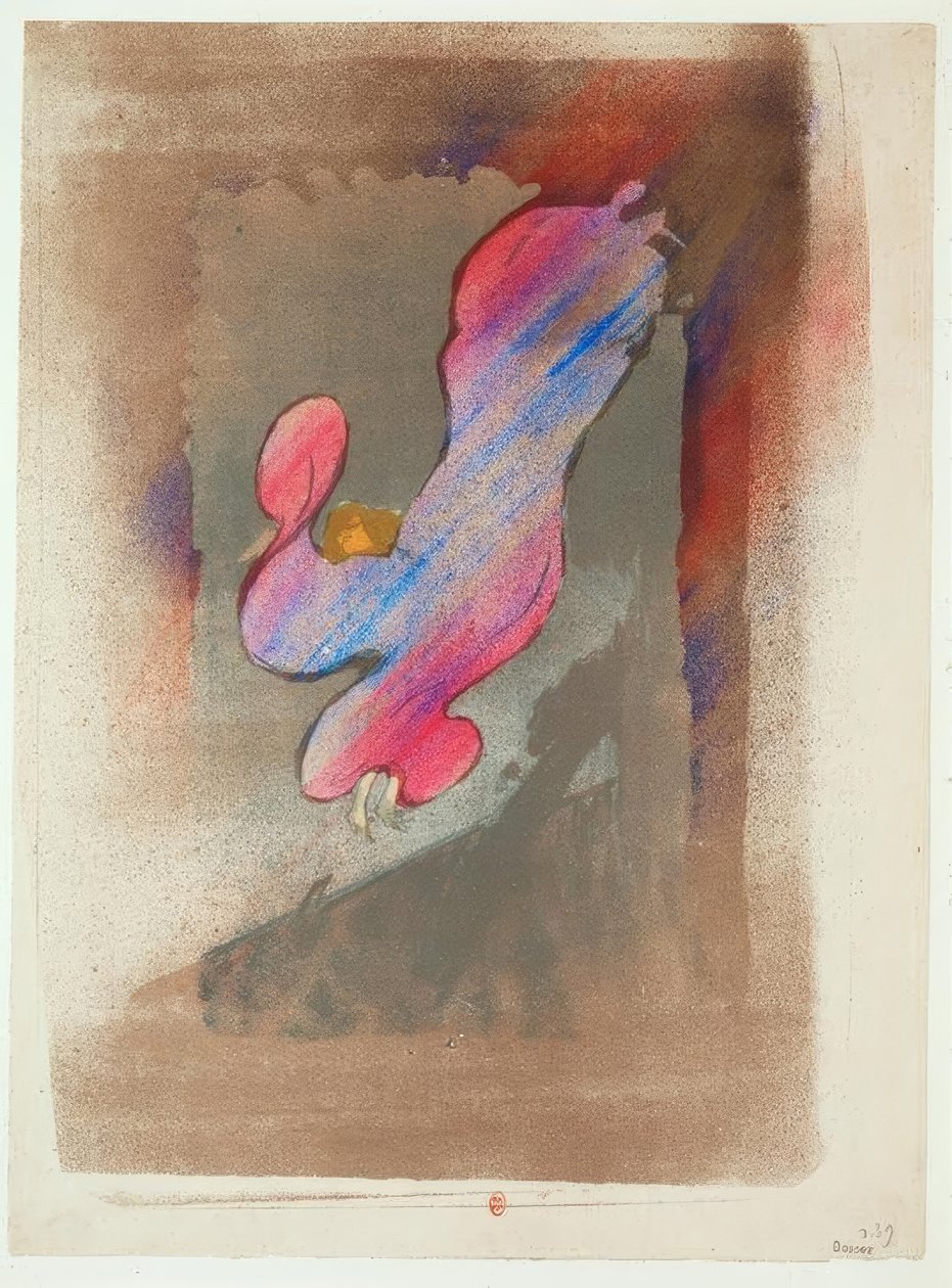 Loie Fullerová od Henri de Toulouse Lautrec