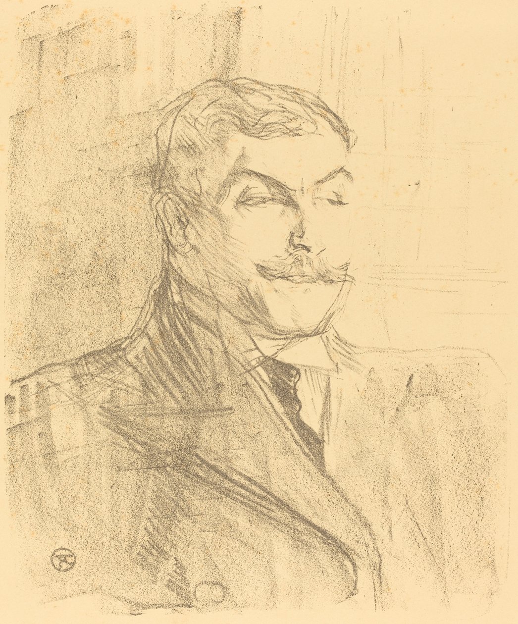 Lucien Guitry od Henri de Toulouse Lautrec