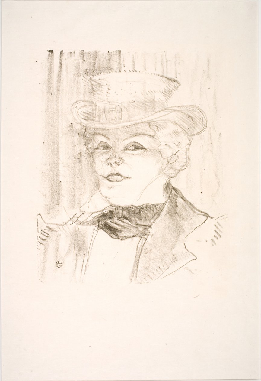 Madame Rejane od Henri de Toulouse Lautrec