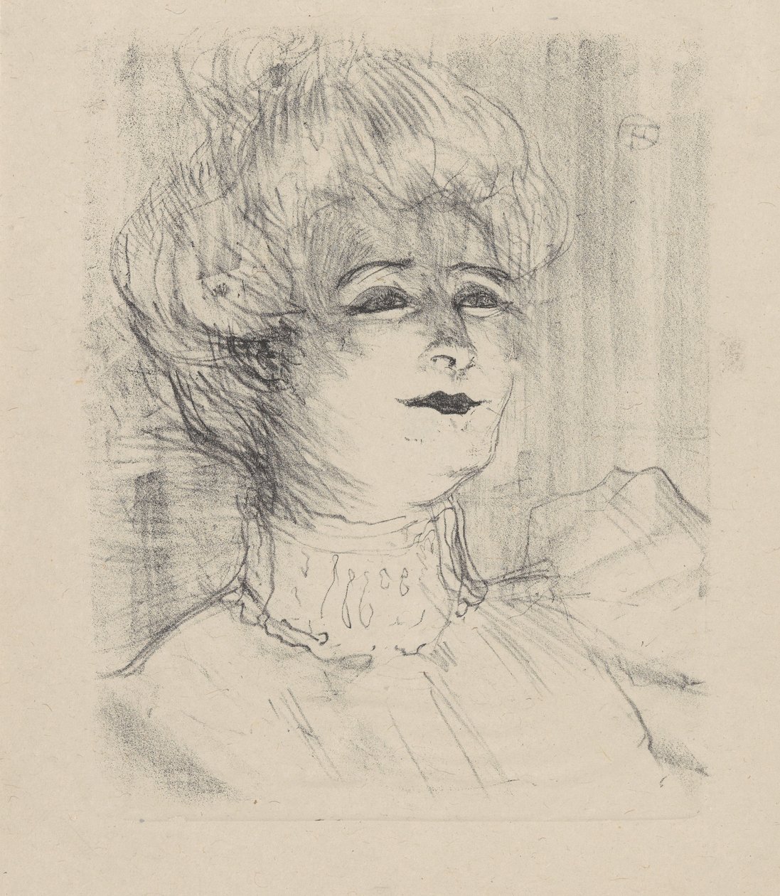Marie-Louise Marsy, 1898., 1898. od Henri de Toulouse Lautrec