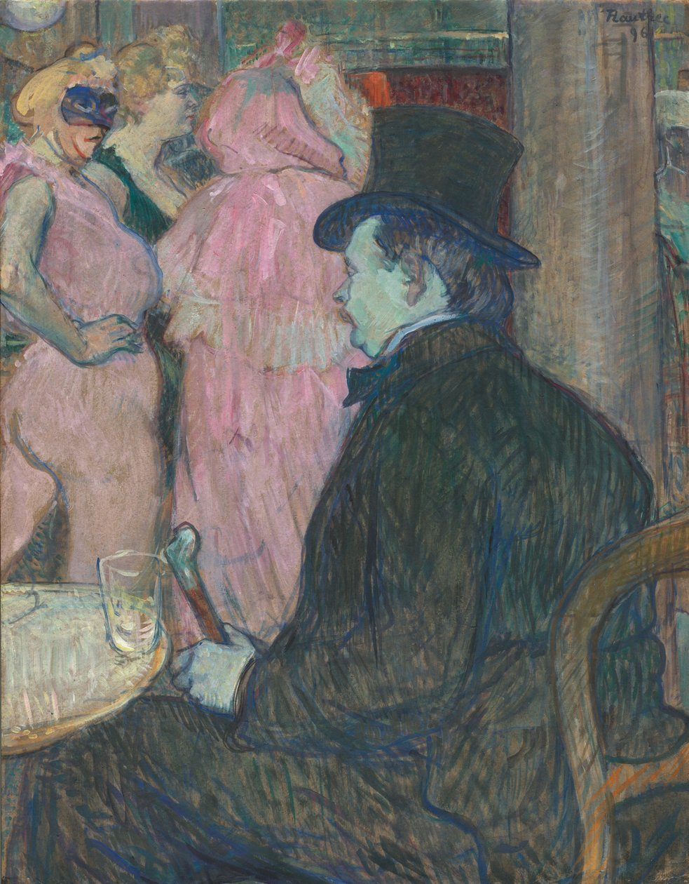 Maxim Dethomas od Henri de Toulouse Lautrec