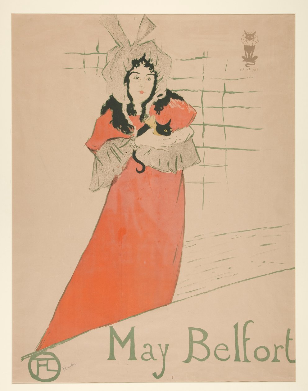 May Belfort od Henri de Toulouse Lautrec