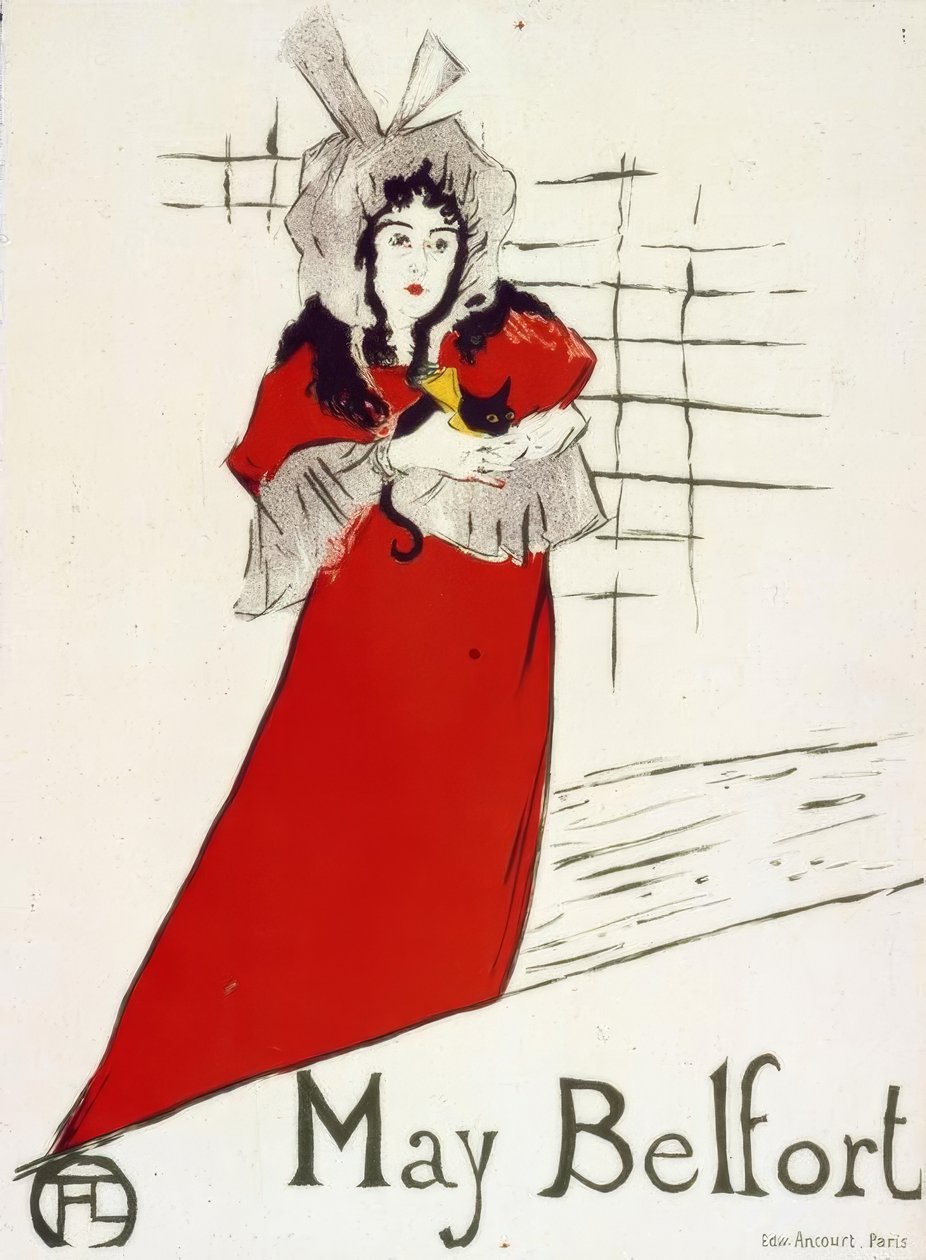 May Belfort od Henri de Toulouse Lautrec