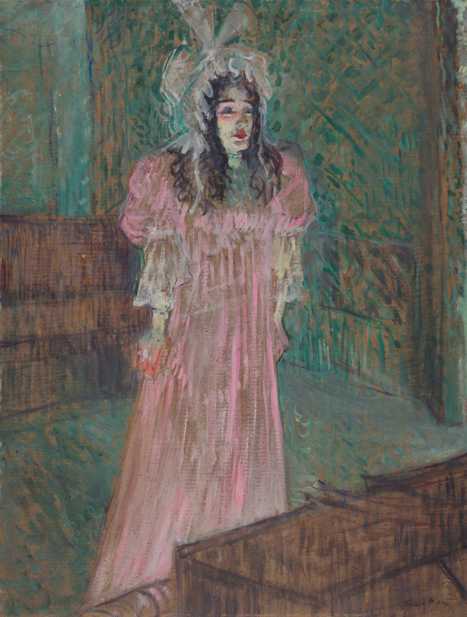 May Belfort, 1895. od Henri de Toulouse Lautrec