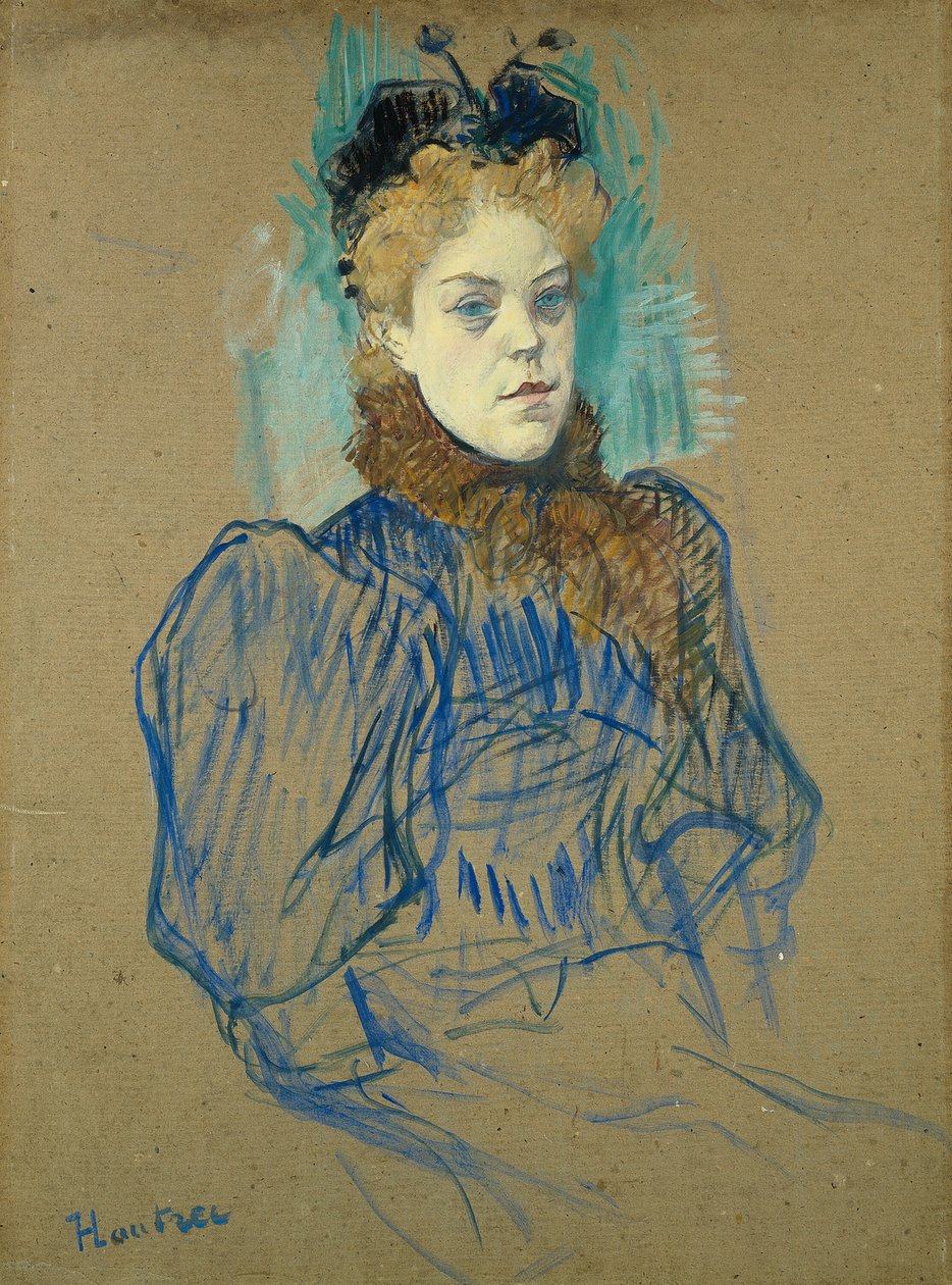May Miltonová od Henri de Toulouse Lautrec