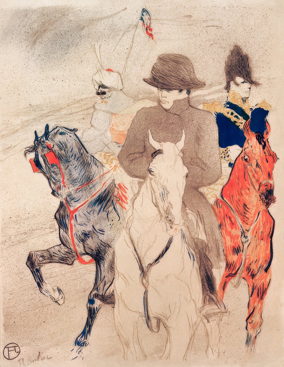 Napoleon od Henri de Toulouse Lautrec