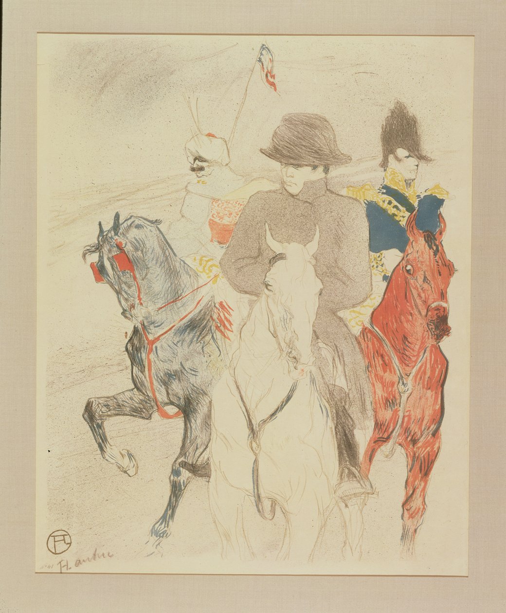 Napoleon, 1895 od Henri de Toulouse Lautrec
