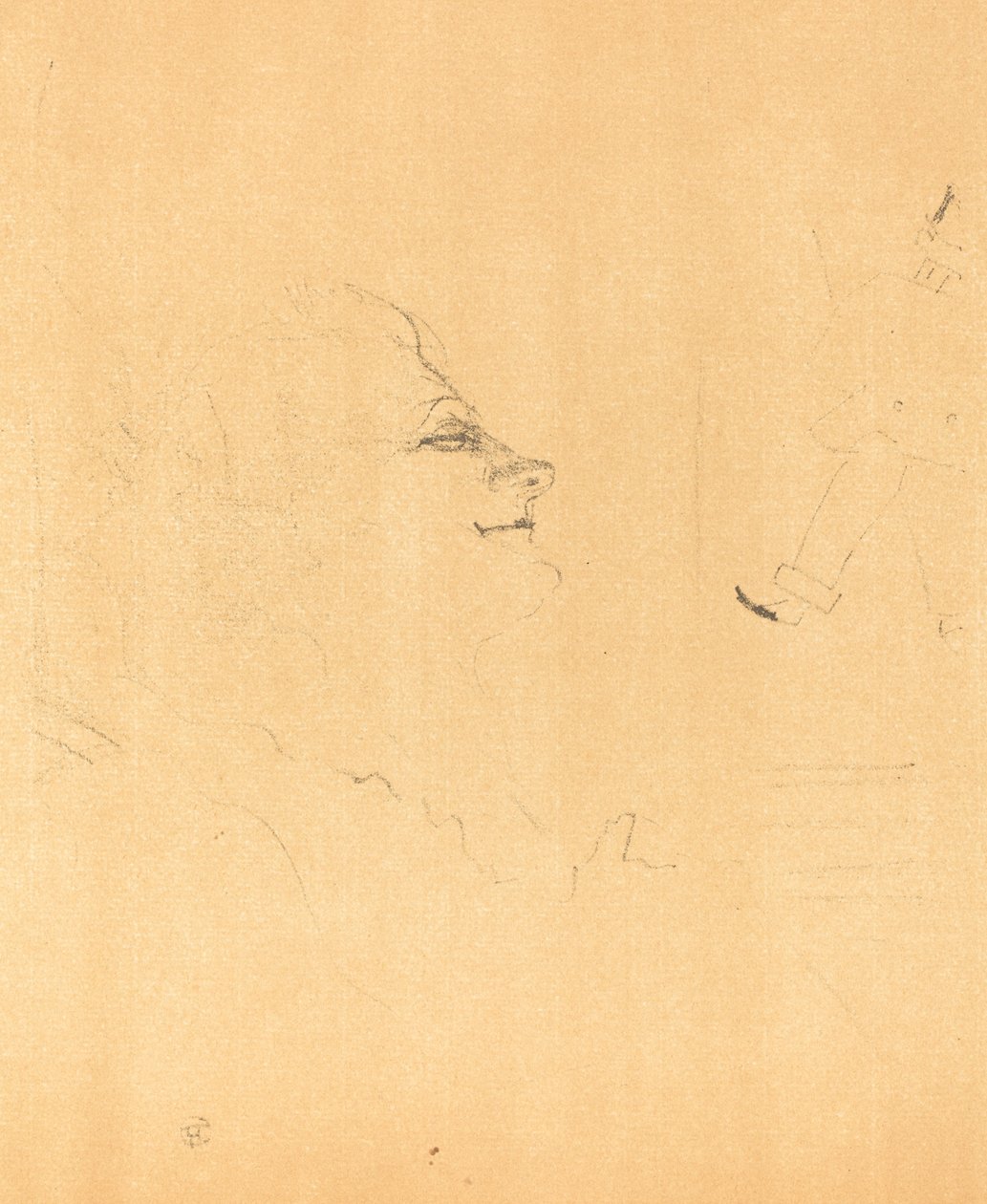 Špatný, 1898. od Henri de Toulouse Lautrec