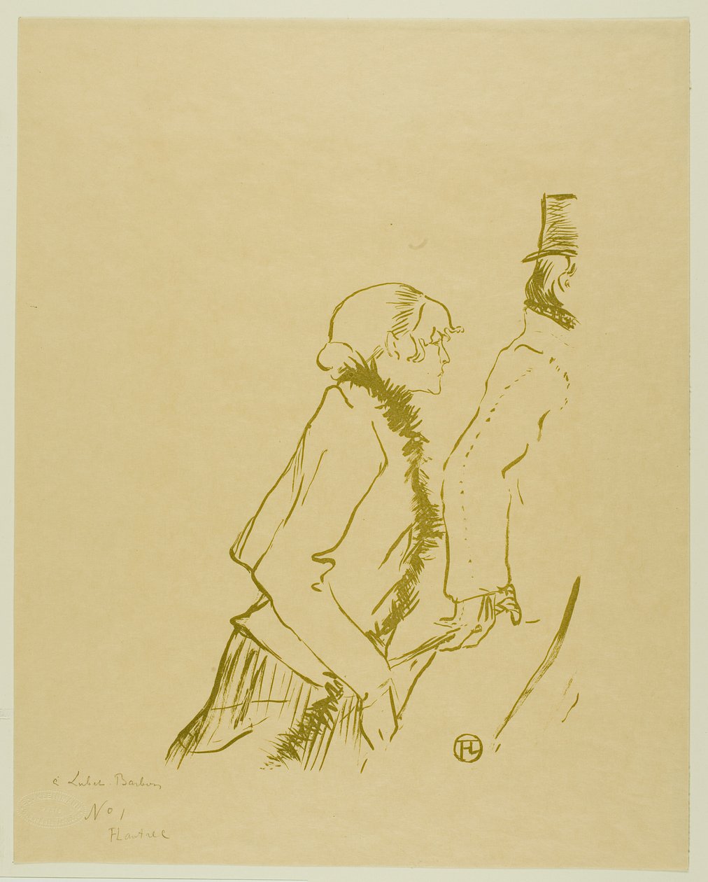 Chudák Street-Walker! od Henri de Toulouse Lautrec