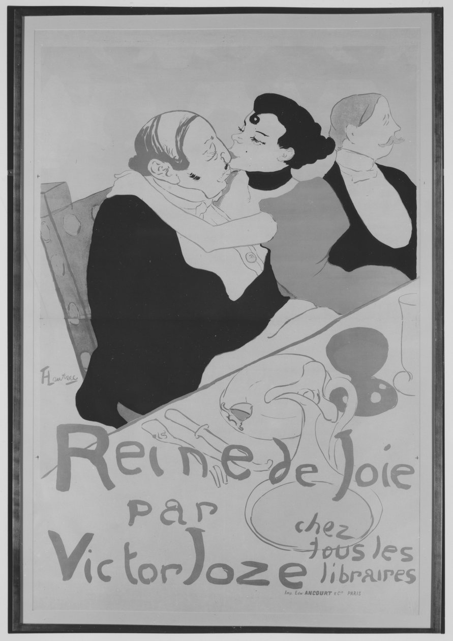Královna radosti, 1892., 1892. od Henri de Toulouse Lautrec