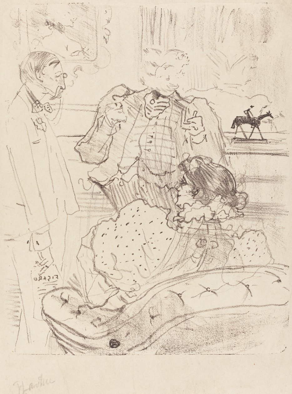 Rosmersholm; Závazek od Henri de Toulouse Lautrec