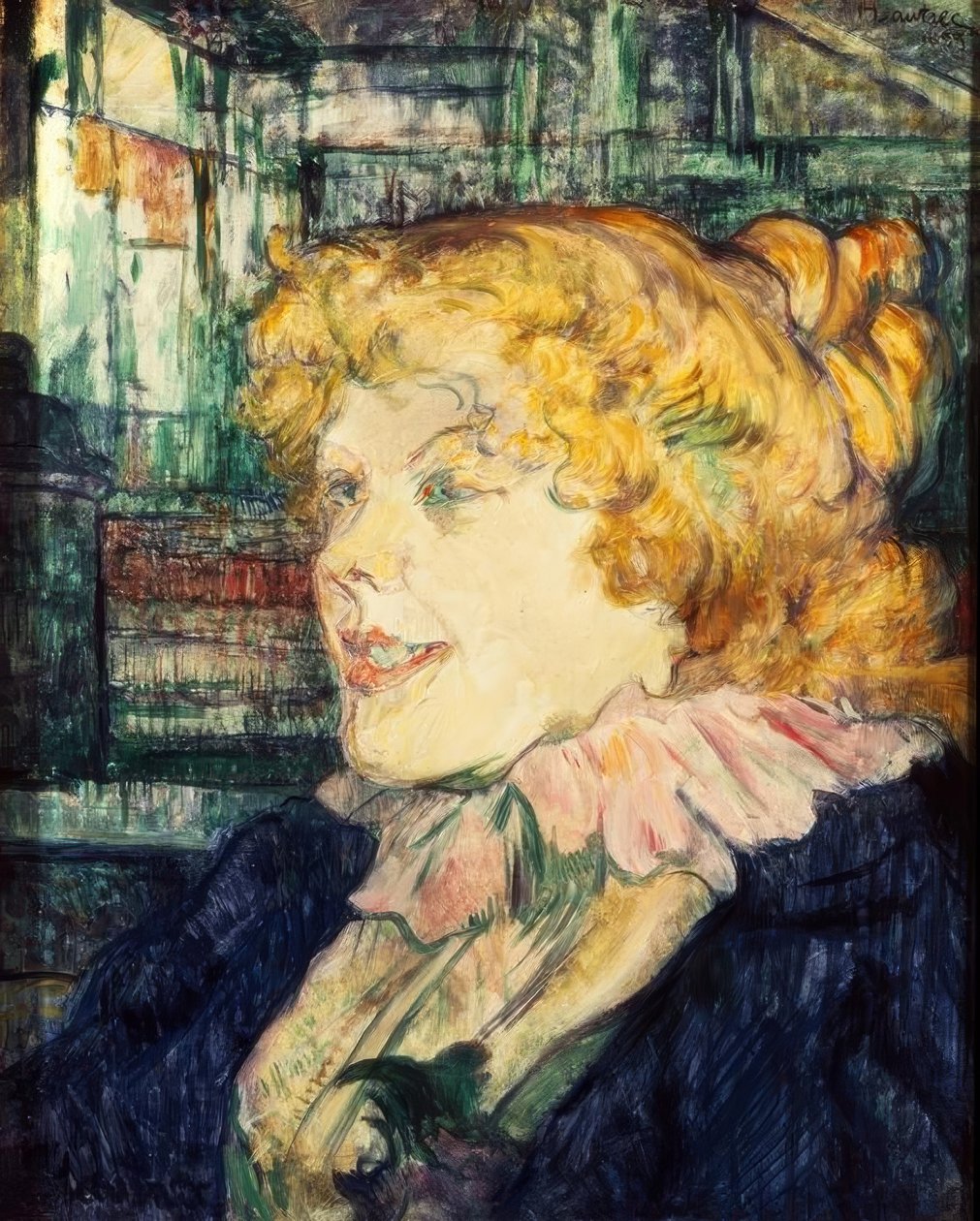 Hvězda od Henri de Toulouse Lautrec