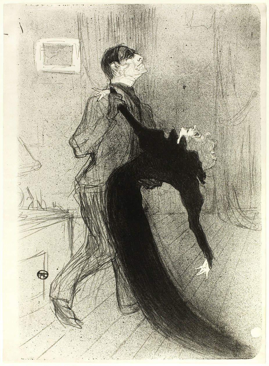 záchvat mdloby od Henri de Toulouse Lautrec