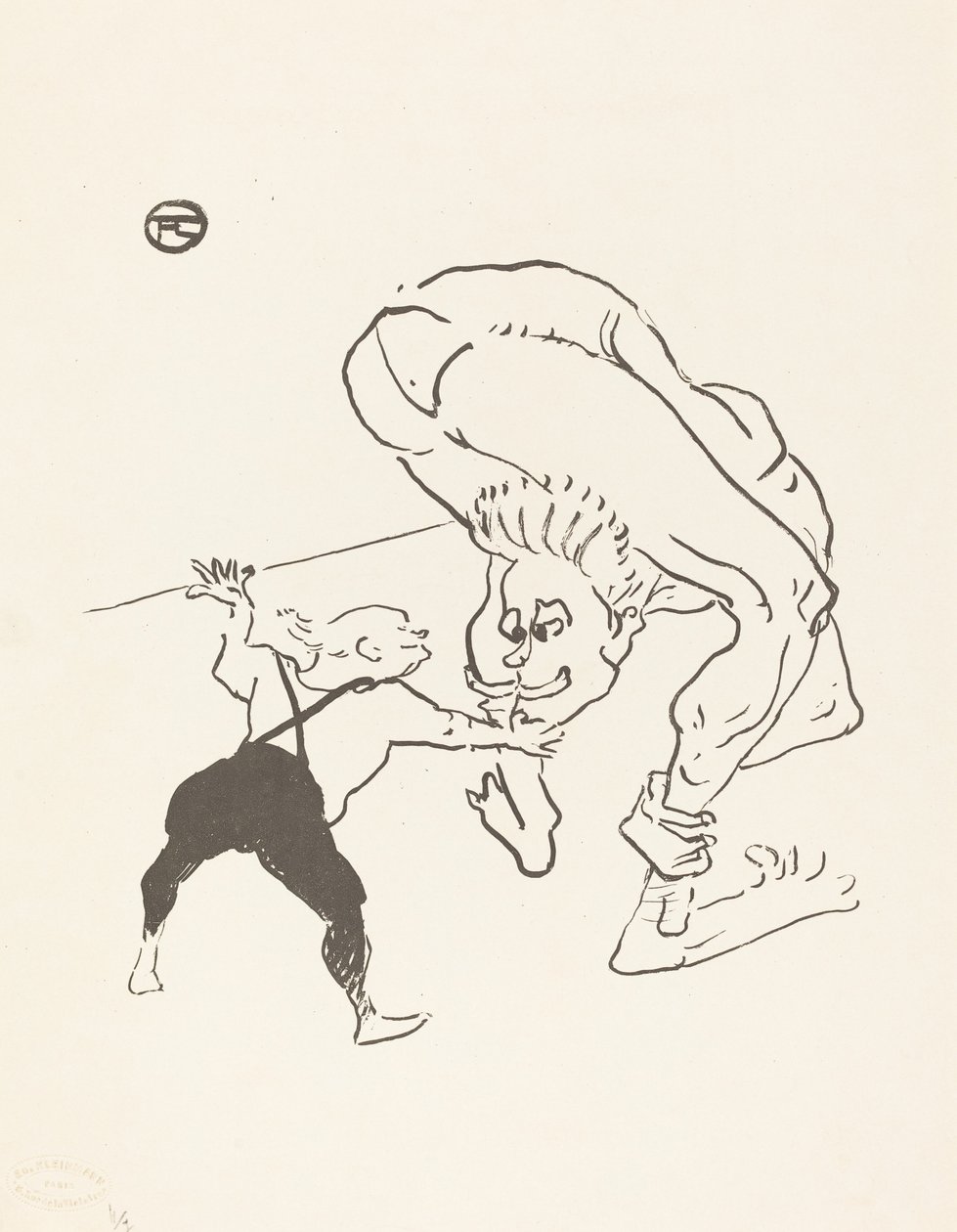 Bratři Marco, 1895. od Henri de Toulouse Lautrec