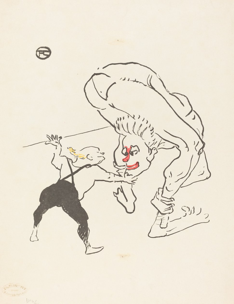Bratři Marco, 1895. od Henri de Toulouse Lautrec