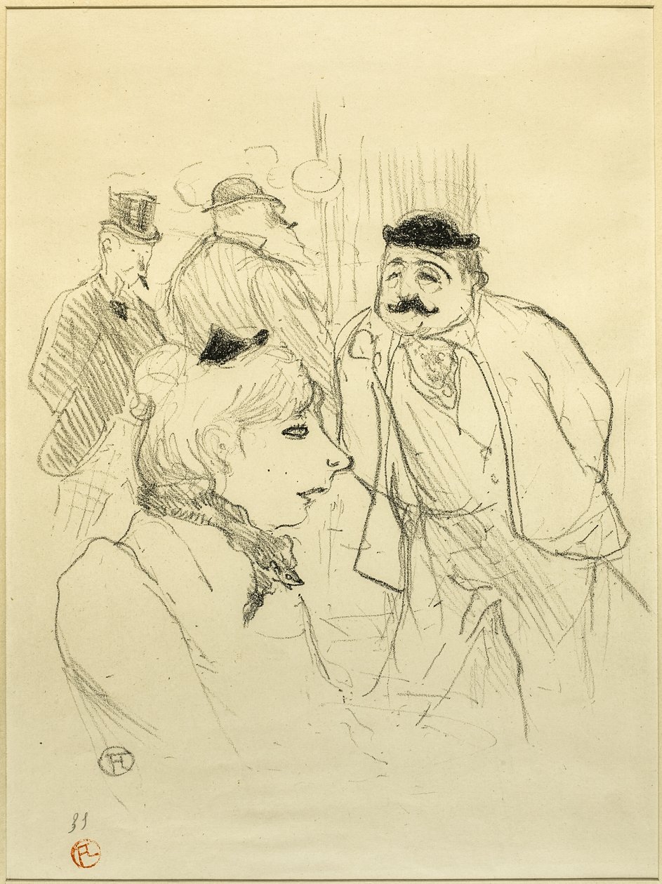 Stonka — Moulin Rouge od Henri de Toulouse Lautrec