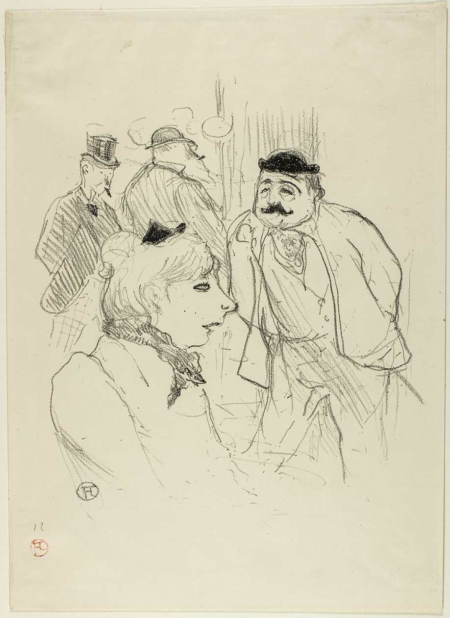 Stonka — Moulin Rouge od Henri de Toulouse Lautrec