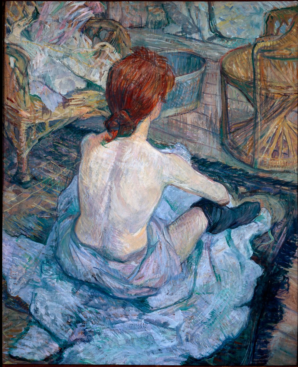 Toaleta od Henri de Toulouse Lautrec