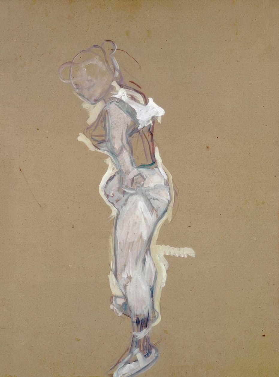 Trapéz od Henri de Toulouse Lautrec