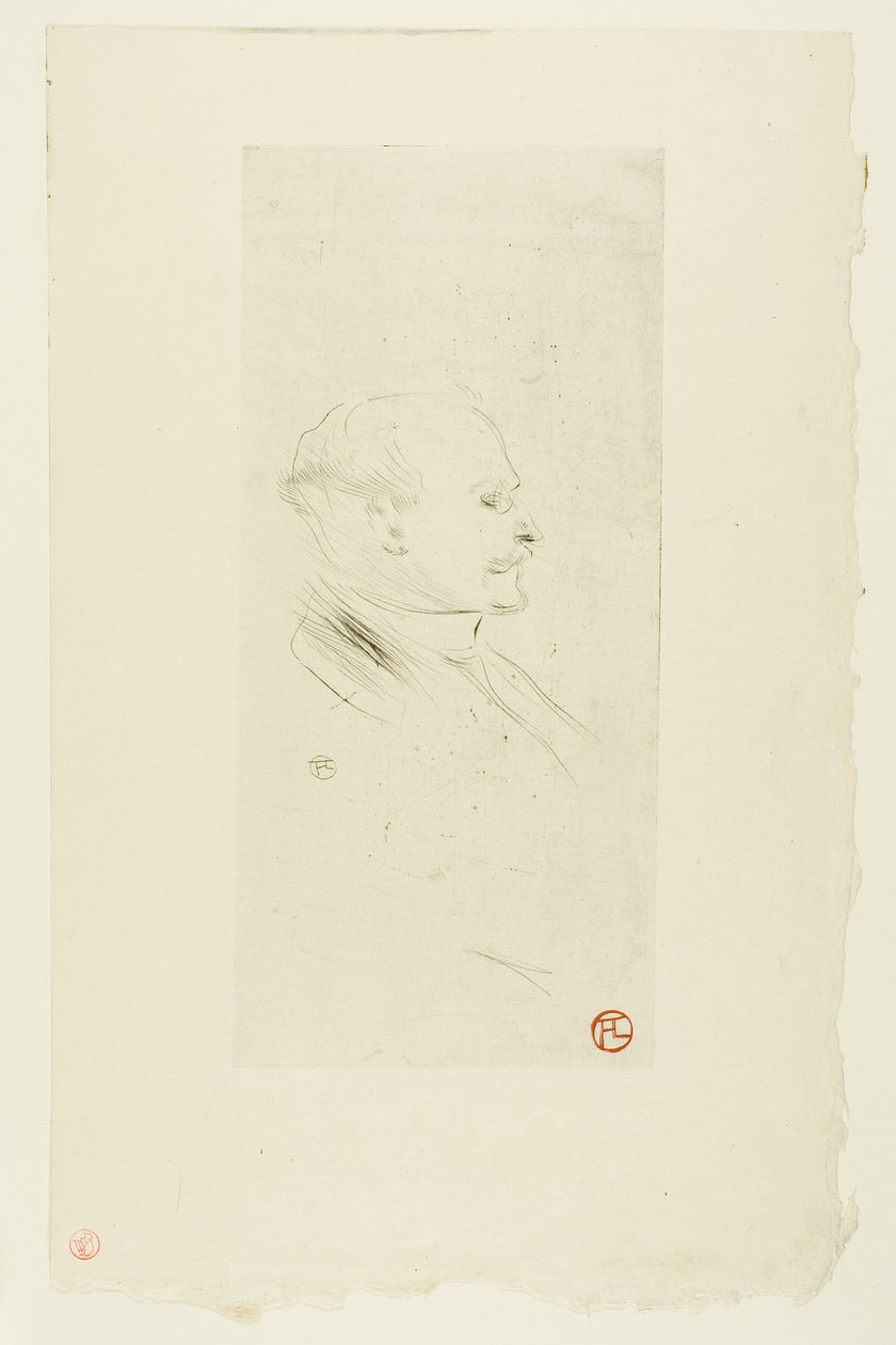 W. H. B. Sands, vydavatel od Henri de Toulouse Lautrec