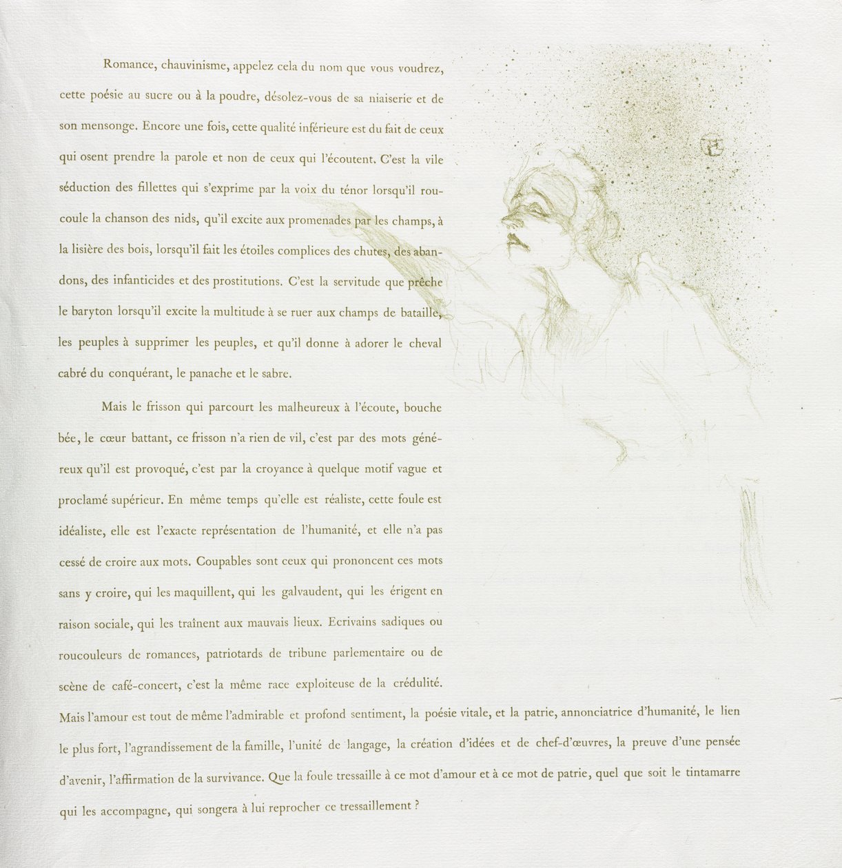 Yvette Guilbert-francouzská řada: č. 12 od Henri de Toulouse Lautrec