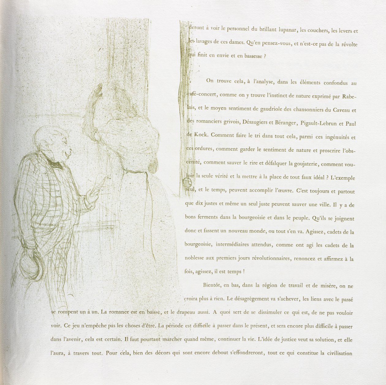 Yvette Guilbert-francouzská řada: č. 15 od Henri de Toulouse Lautrec