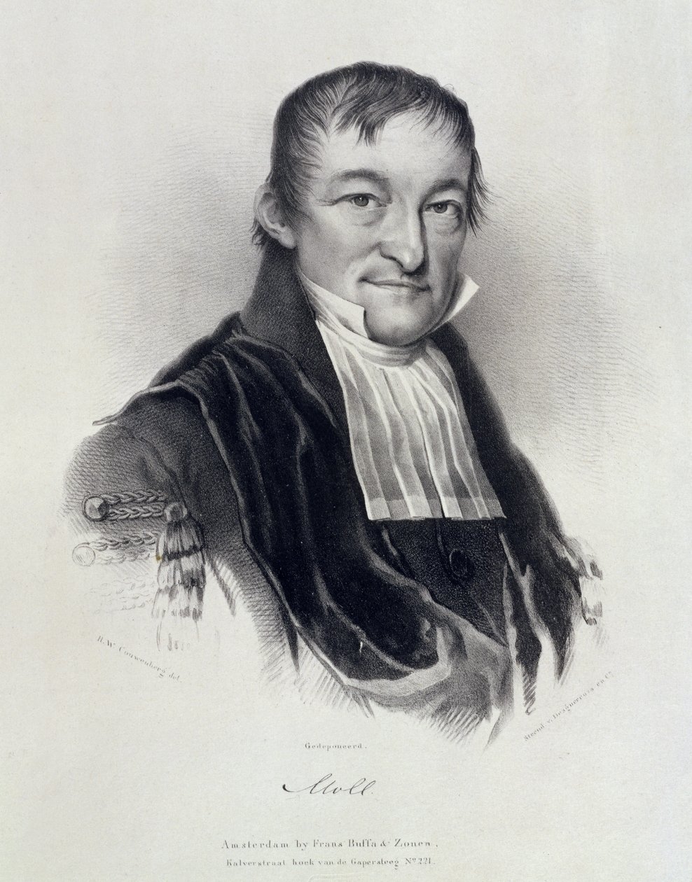 Gerard Moll (1785-1838) od Henricus Johannes Couwenberg