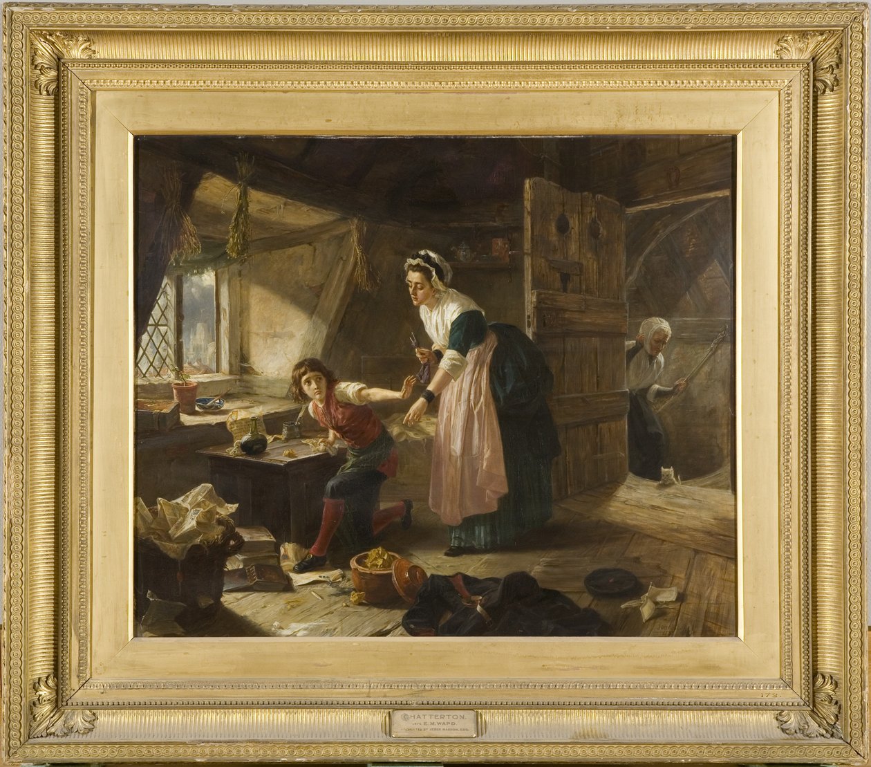 Chatterton od Henrietta Mary Ward