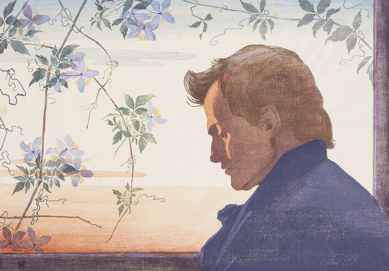 "Večerní nálada" od Henriette Hahn Brinckmann
