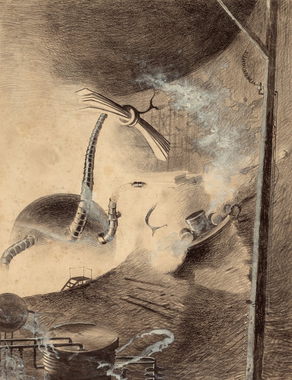 Marťanský psovod od Henrique Alvim Correa
