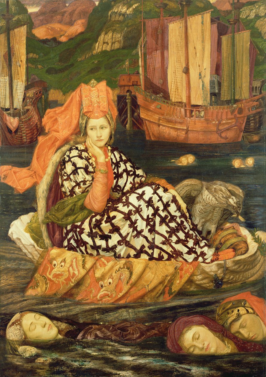 Začarované moře, 1900 od Henry A. Payne