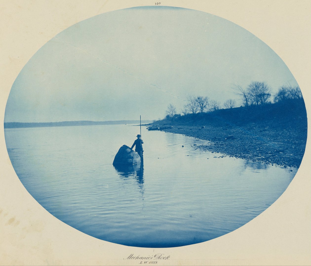 (Mechanics Rock, Low Water) od Henry Bosse