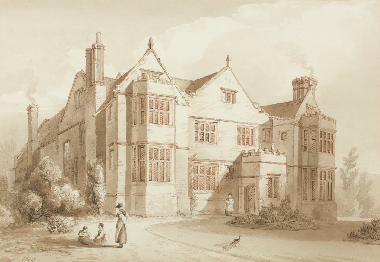 Whitten Court, nedaleko Ludlow od Henry Brian Ziegler