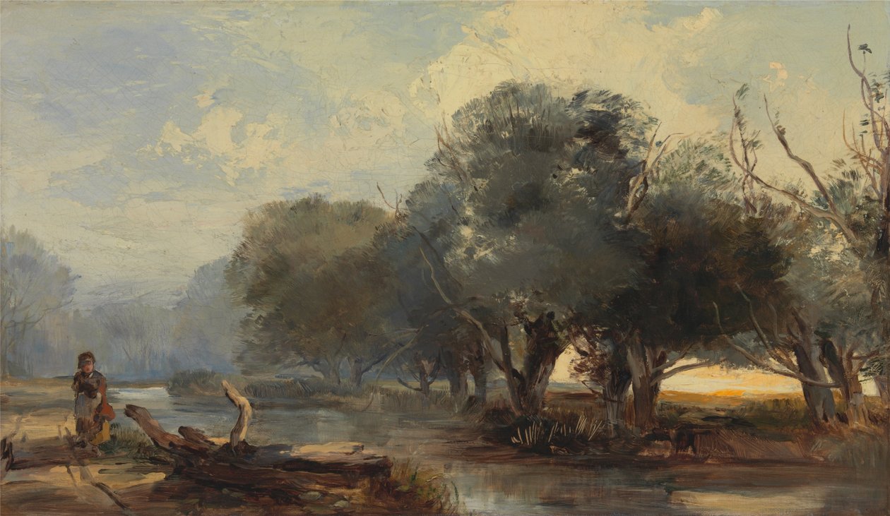 Na Norfolk Broads od Henry Bright