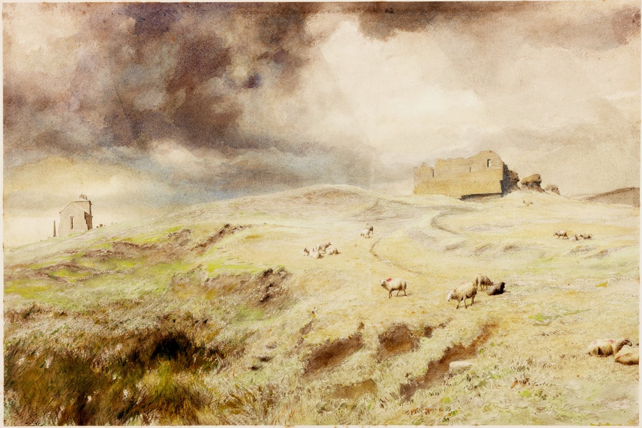 Bewcastle (barva těla) od Henry Burdon Richardson