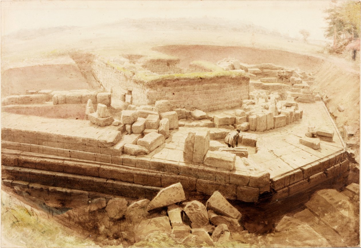 Chestery (barva těla) od Henry Burdon Richardson